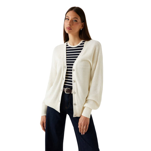 GUESS Cardigan Cardigan Donna Jamie a costine XS - Francavilla Moda